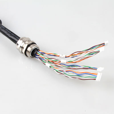Fabriek aangepaste Cat6a1 aan het netwerkkabel van de 4 flardkabel voor techniek
