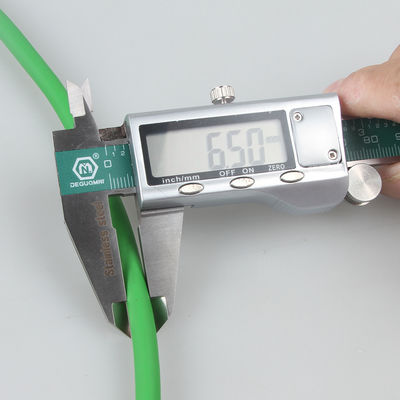Industriële dragketen PROFINET patchkabel PUR Flexible 8-kern koperen geleider netwerkkabel