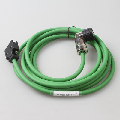 V90 6FX3002-2DB10 Encoder Kabels Servo Motor Connector Plug met Groene Kabel Vaste Installatie