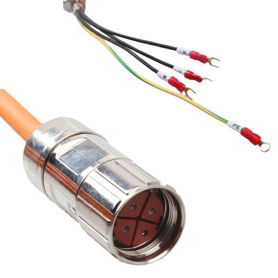 V90 6FX3002-5CL02 Servo Harnessing volgens kabel 4pin Vaste installatie