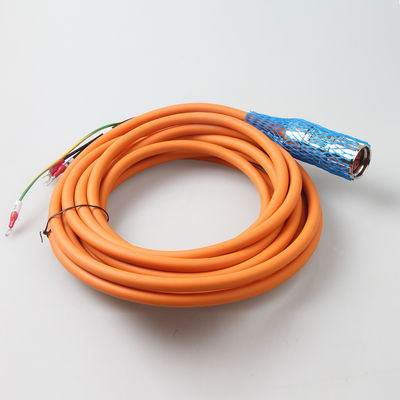 V90 6FX3002-5CL02 Servo Harnessing volgens kabel 4pin Vaste installatie