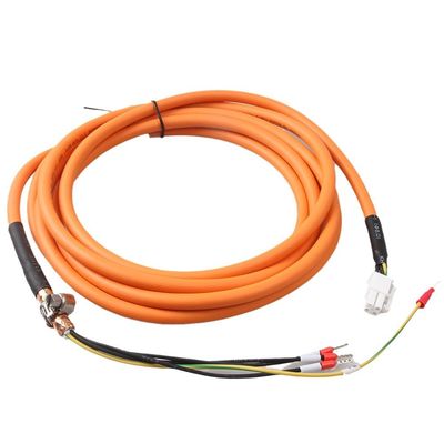 V90 6FX3002-5CK01 Series Power Control Cable voor servomotor met lage traagheid